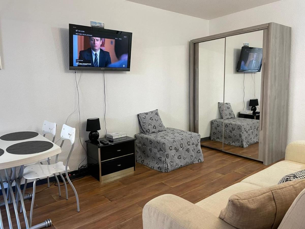 La Comtesse Apartment Saint-Gervais-les-Bains Luaran gambar