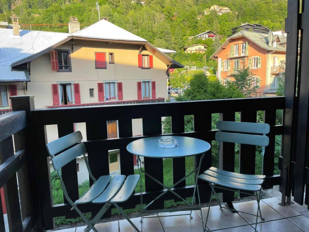 La Comtesse Apartment Saint-Gervais-les-Bains Luaran gambar