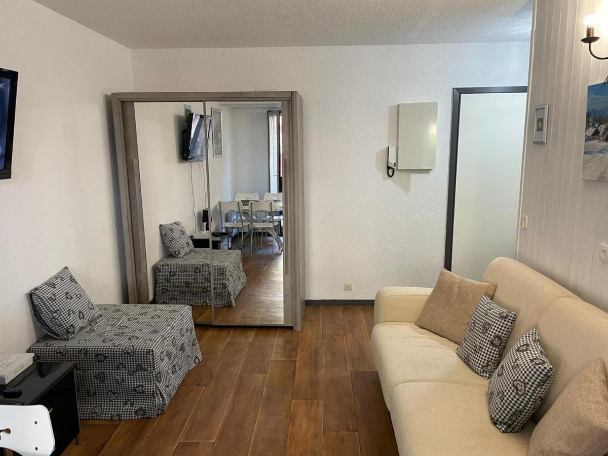 La Comtesse Apartment Saint-Gervais-les-Bains Luaran gambar