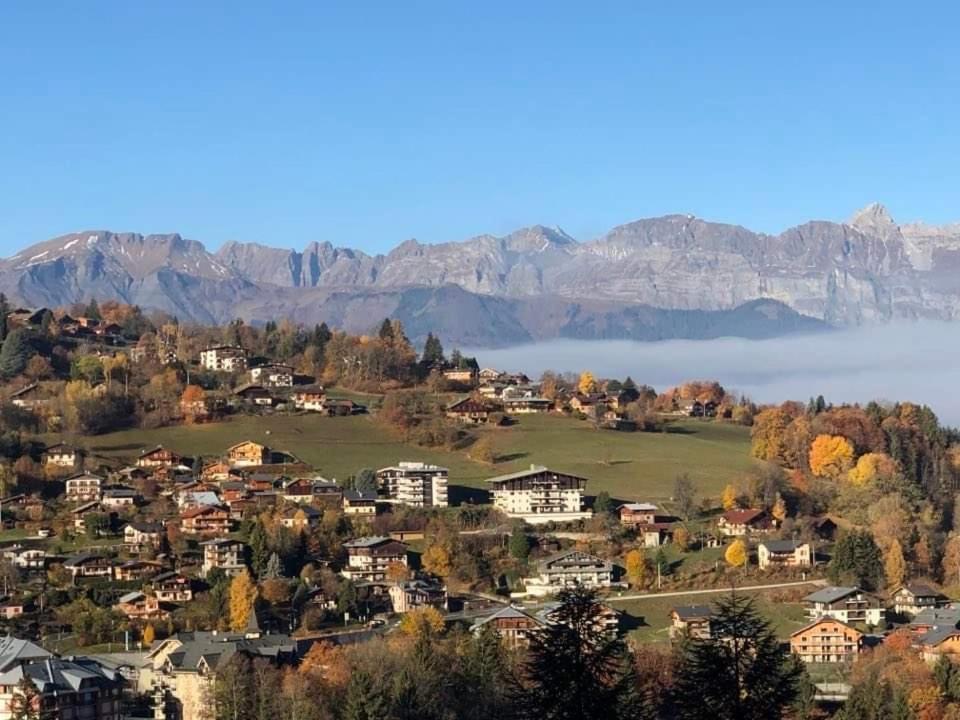 La Comtesse Apartment Saint-Gervais-les-Bains Luaran gambar