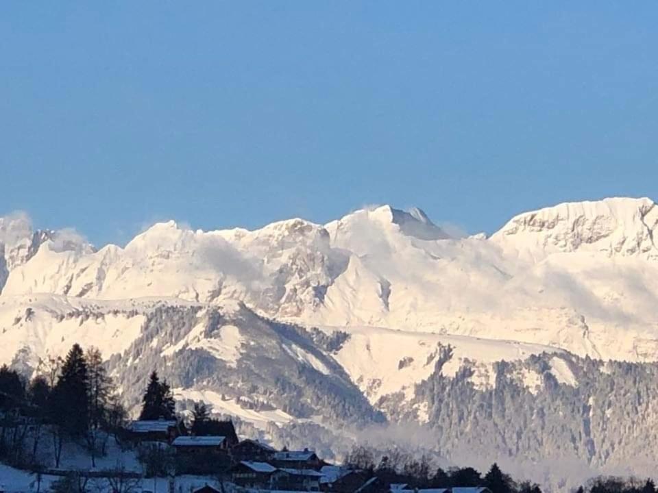 La Comtesse Apartment Saint-Gervais-les-Bains Luaran gambar