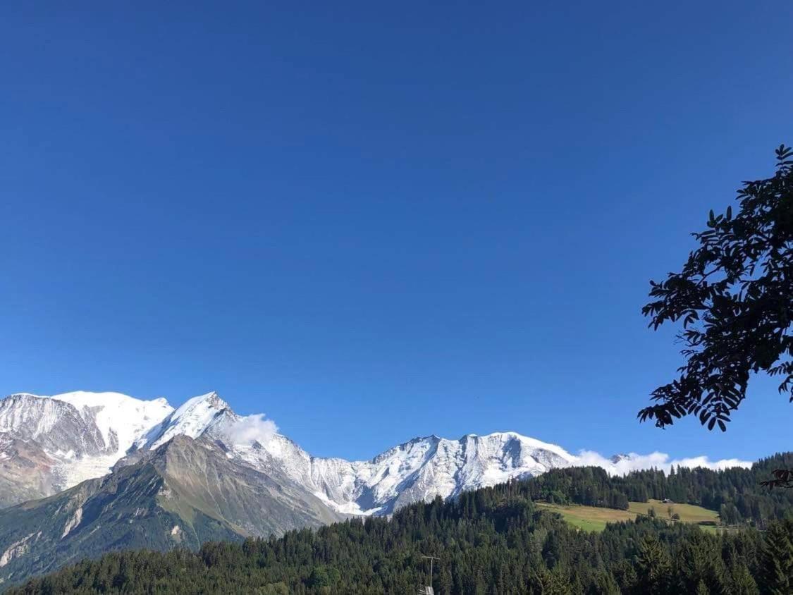 La Comtesse Apartment Saint-Gervais-les-Bains Luaran gambar