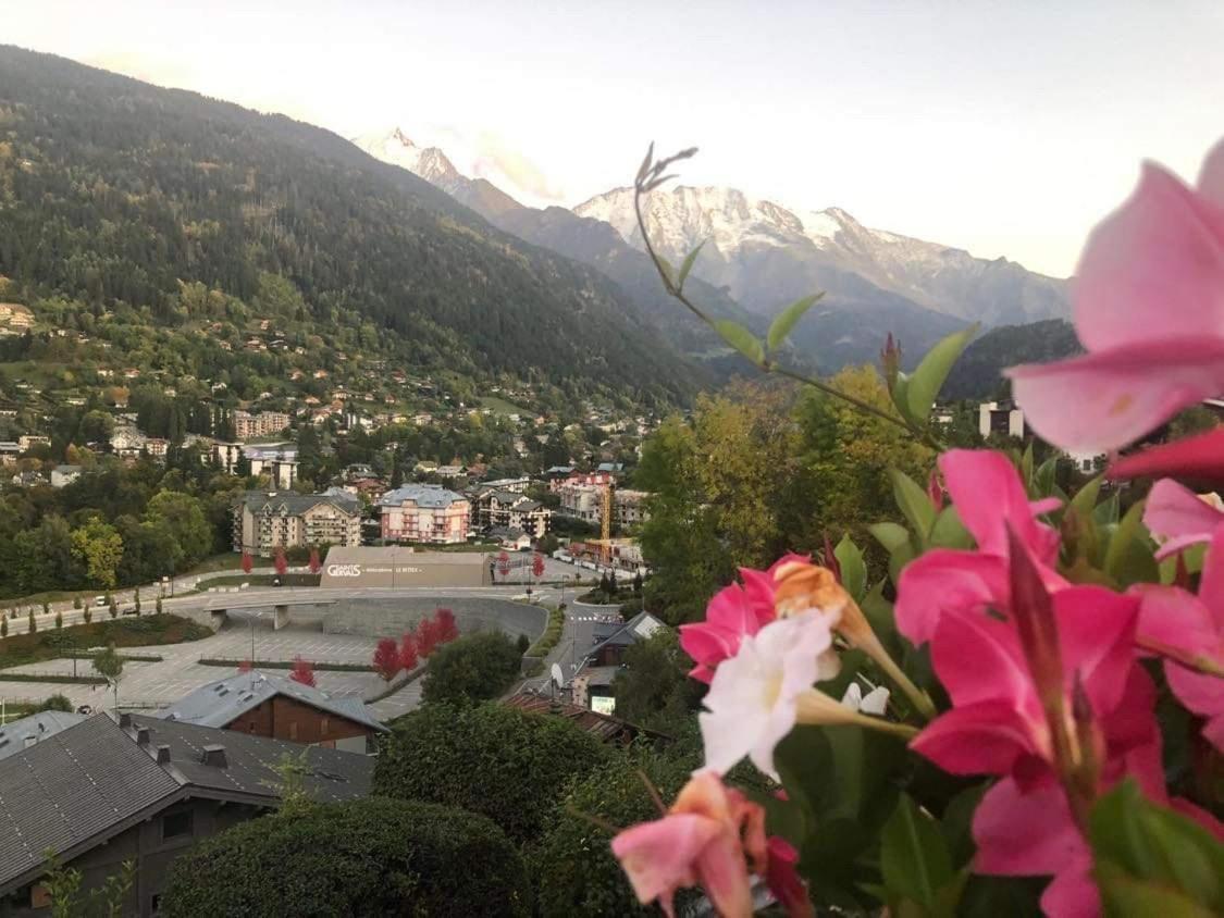 La Comtesse Apartment Saint-Gervais-les-Bains Luaran gambar