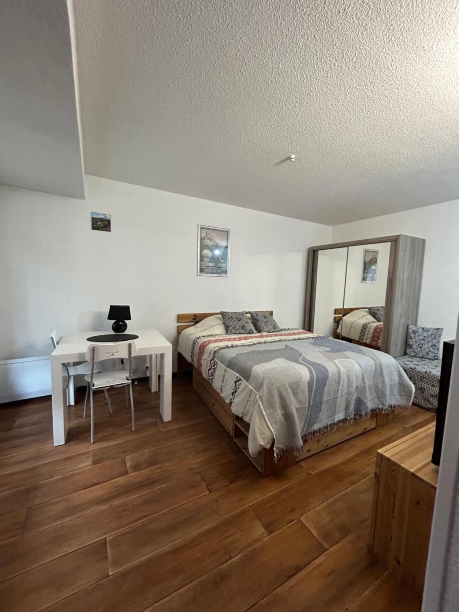 La Comtesse Apartment Saint-Gervais-les-Bains Luaran gambar