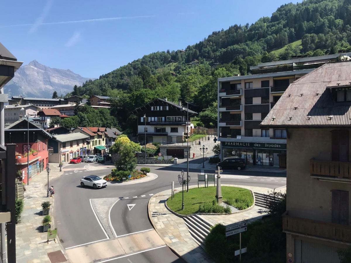 La Comtesse Apartment Saint-Gervais-les-Bains Luaran gambar